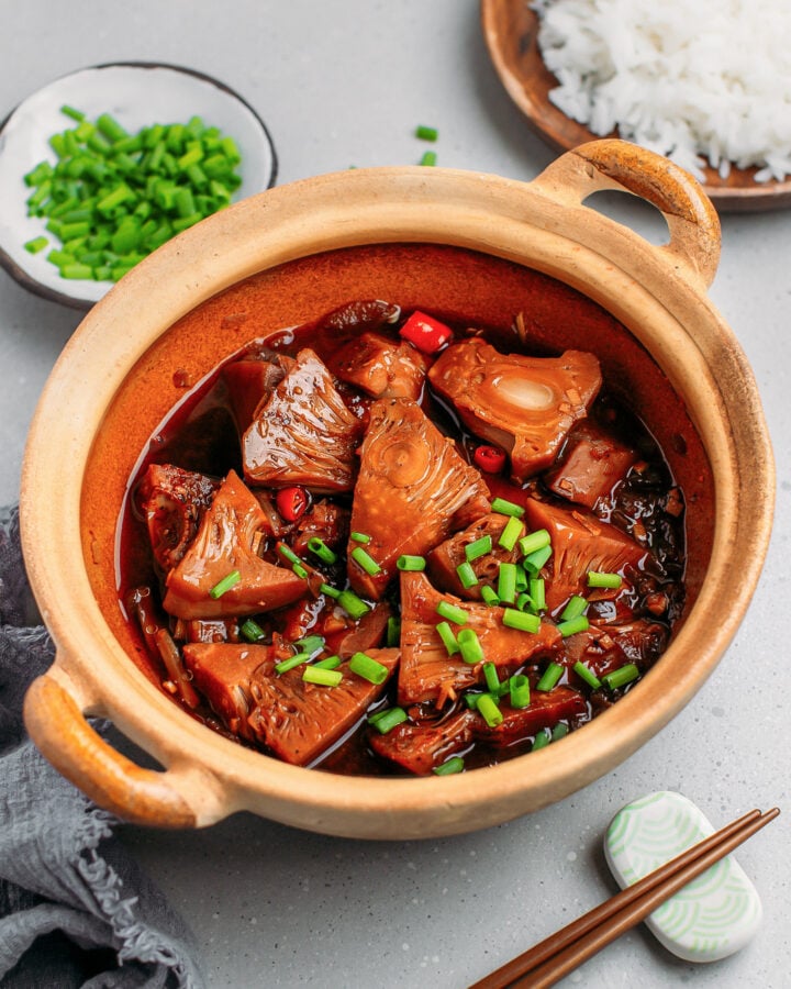 Braised Jackfruit