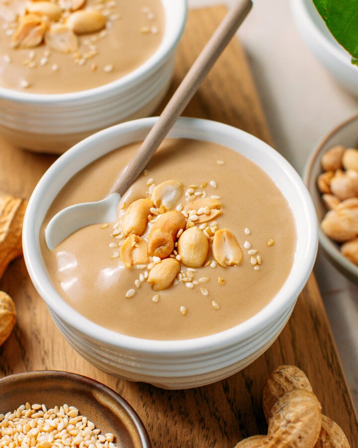Sweet Peanut Soup