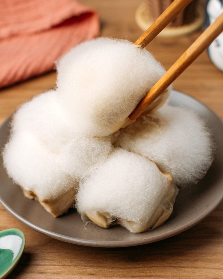 Homemade Hairy Tofu (Mao Tofu)