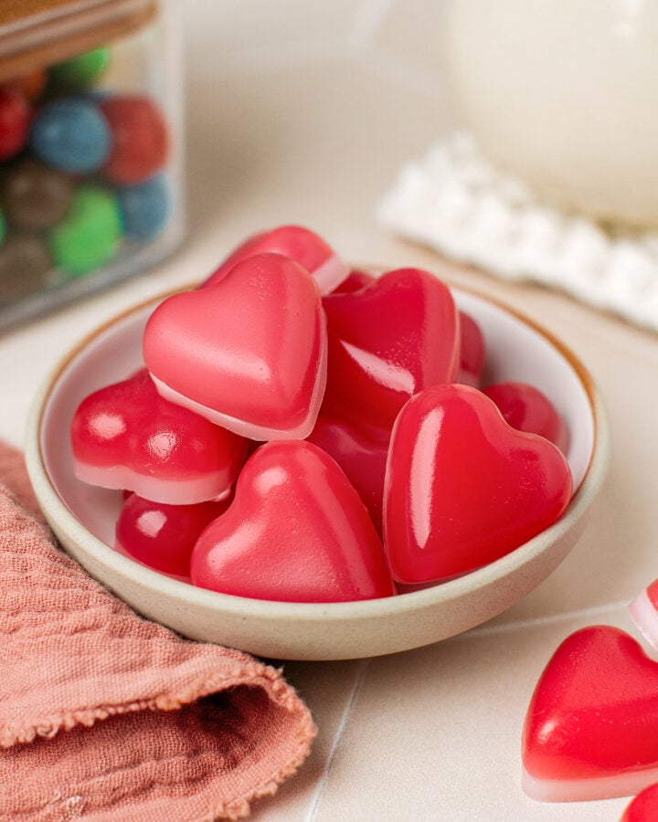 Valentine’s Day Gummy Hearts