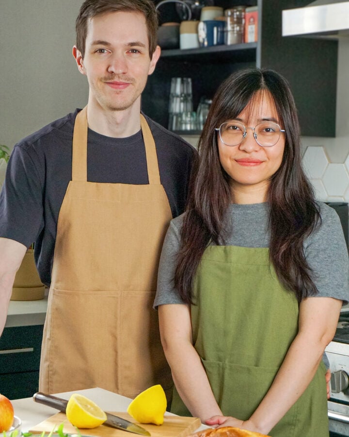 Founders of Full of Plants, Thomas and Vân