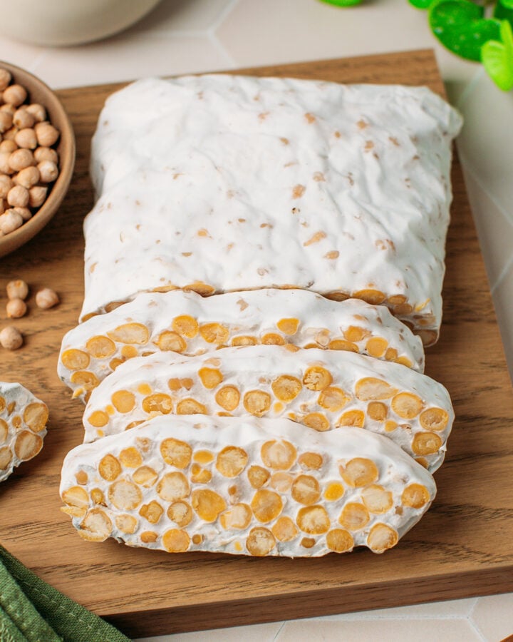 How To Make Chickpea Tempeh (Soy-Free)