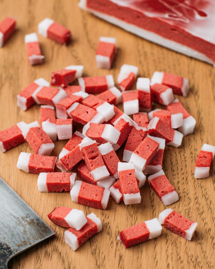 Vegan Bacon Bits (Lardons-Style)