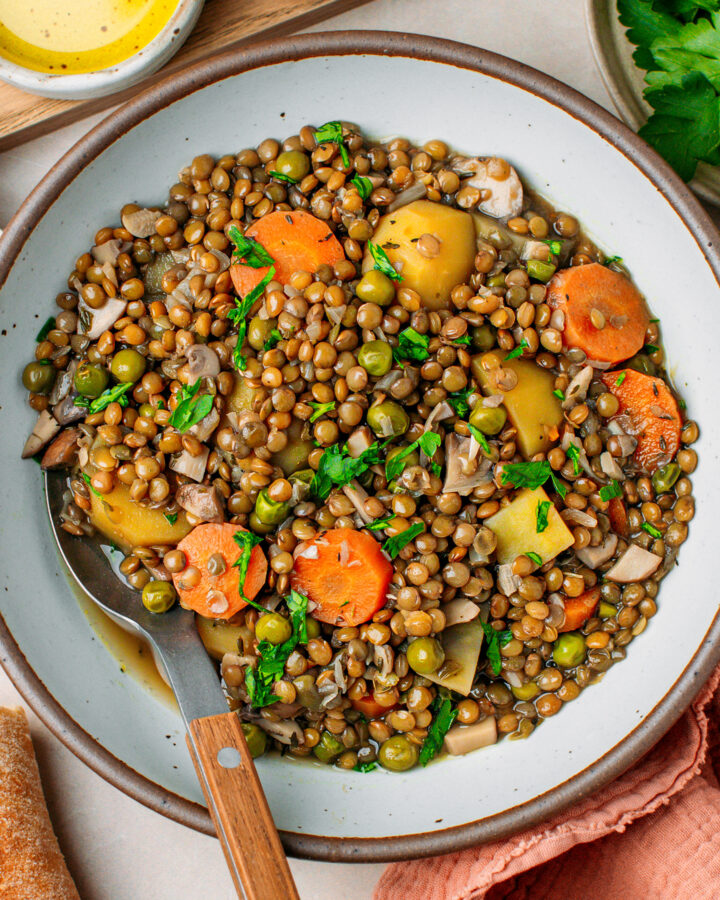Vegan One-Pot Lentil Stew