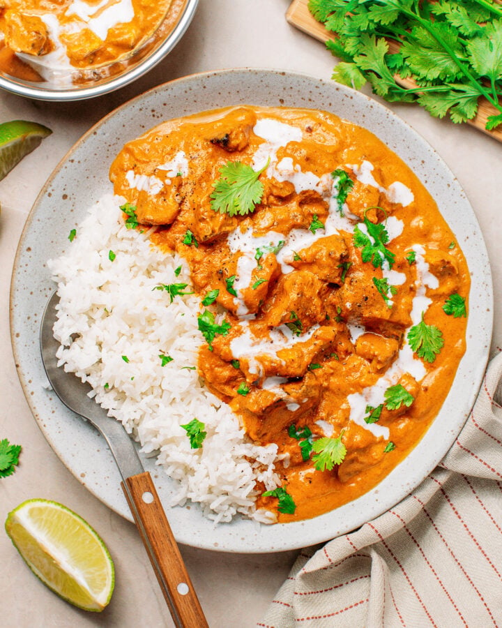 Vegan Butter Chicken (With Tofu)