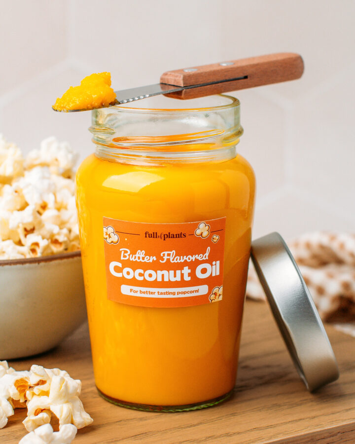 Butter-Flavored Coconut Oil