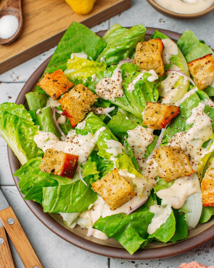 Vegan Caesar Salad
