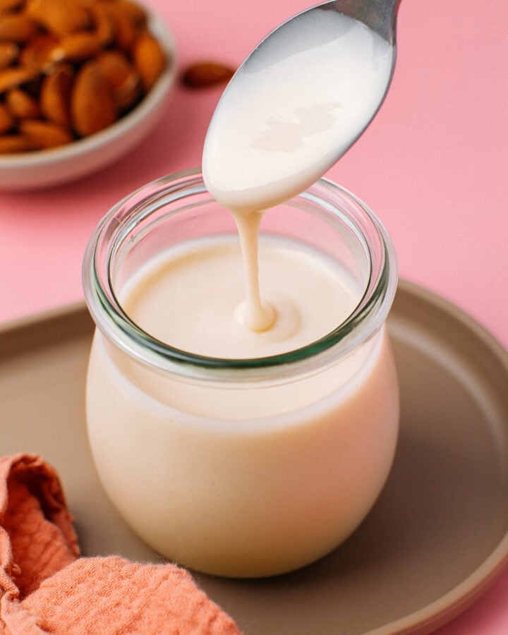 Vegan Sweetened Condensed Milk (From Almond Milk)