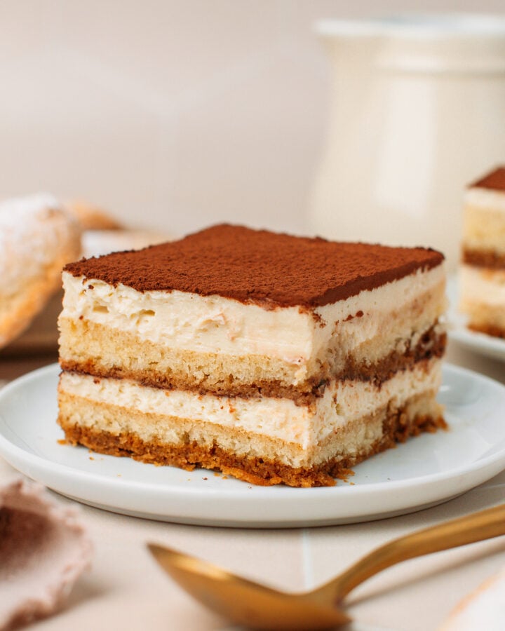 Vegan Tiramisu (Ladyfingers or Sponge Cake)