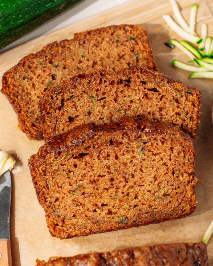 Vegan Zucchini Bread