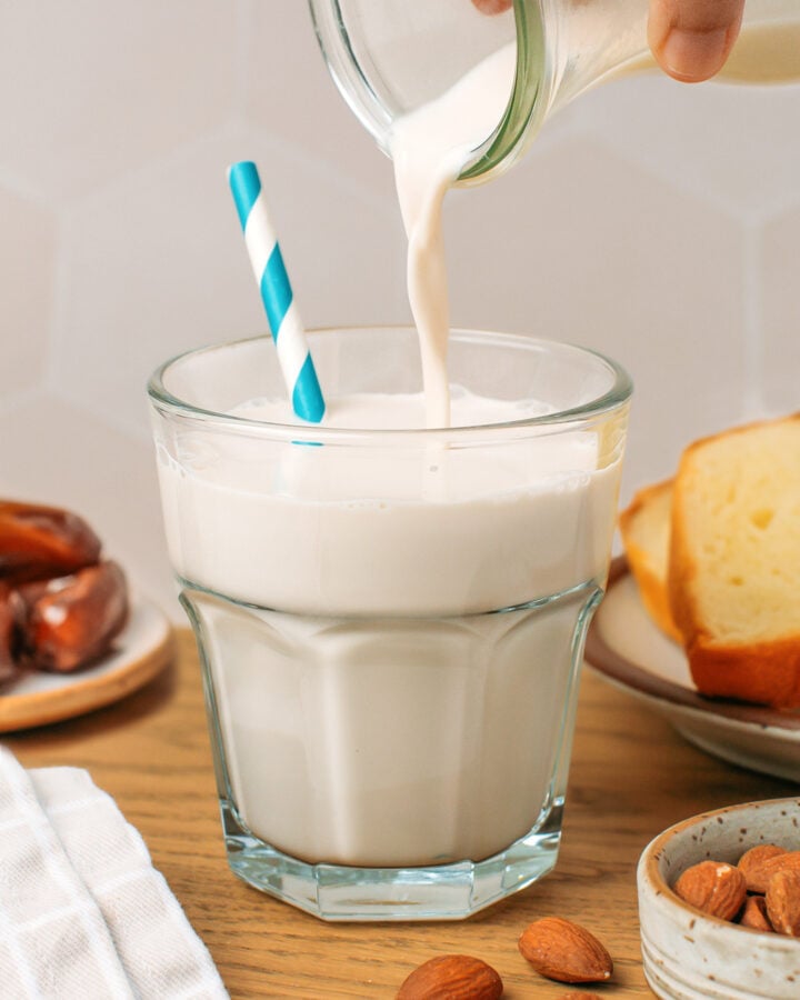 Homemade Almond Milk