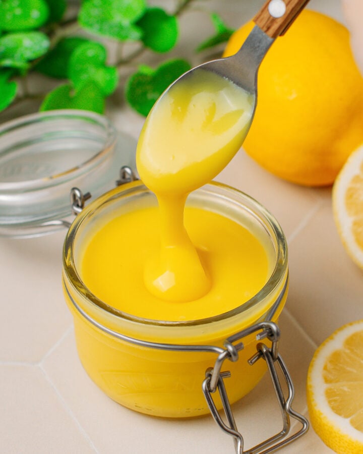 Vegan Lemon Curd