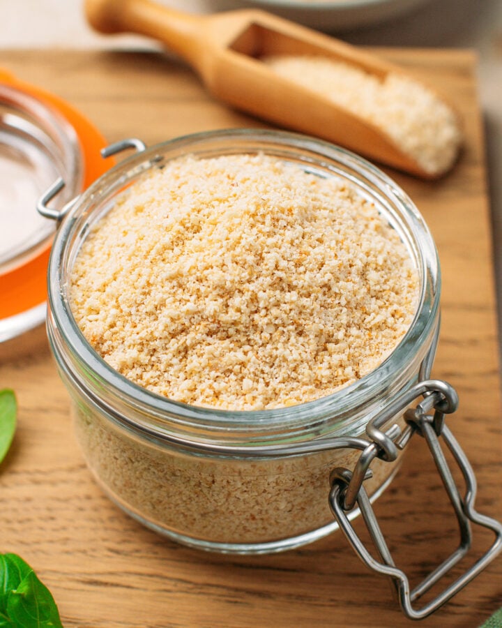 Simple Vegan Parmesan Cheese