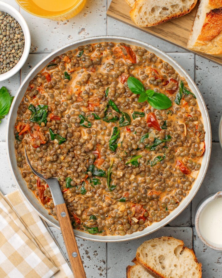 Marry Me Lentils